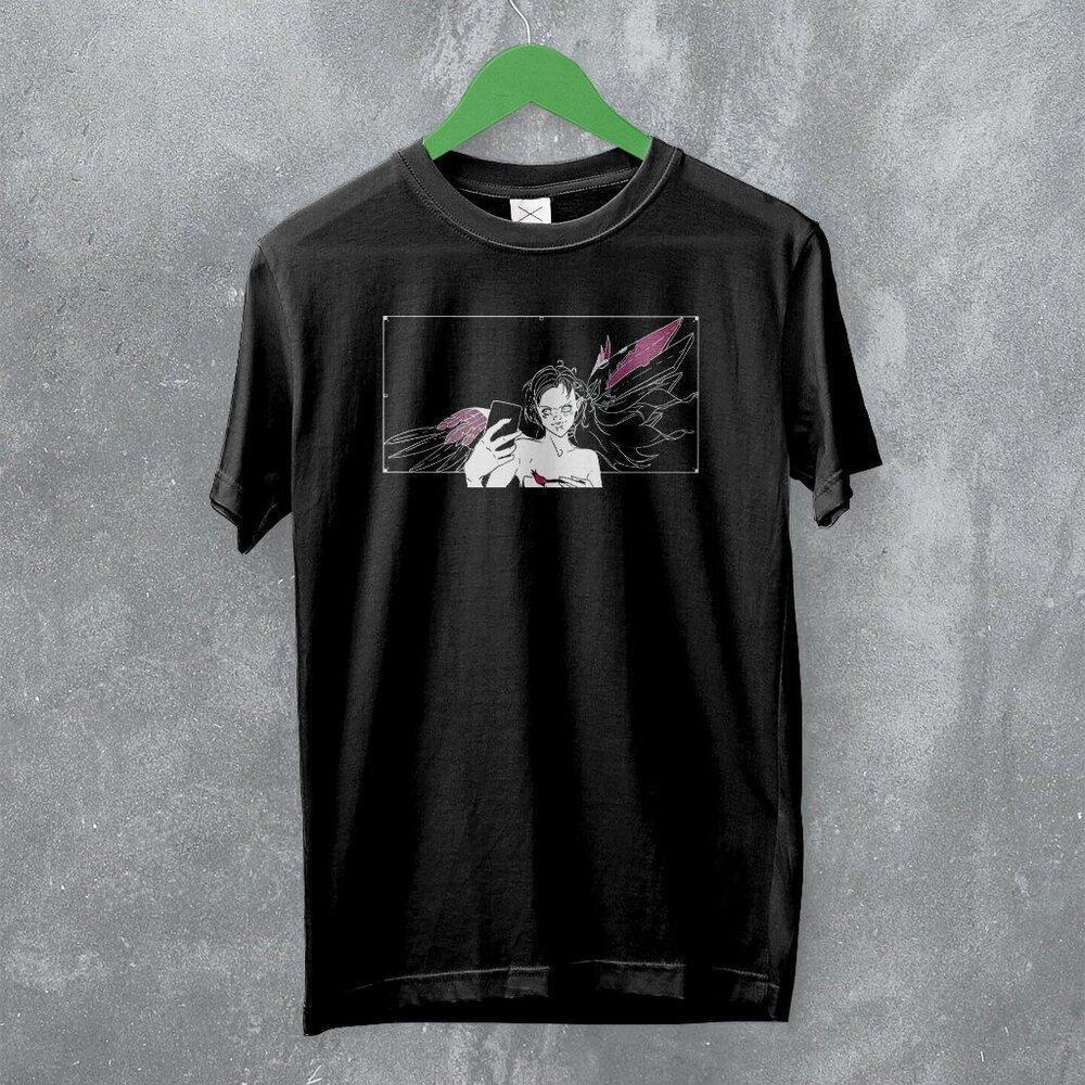 Grimes Miss Anthropocene Album Claire Music Band Graphic Art Fan T-Shirt